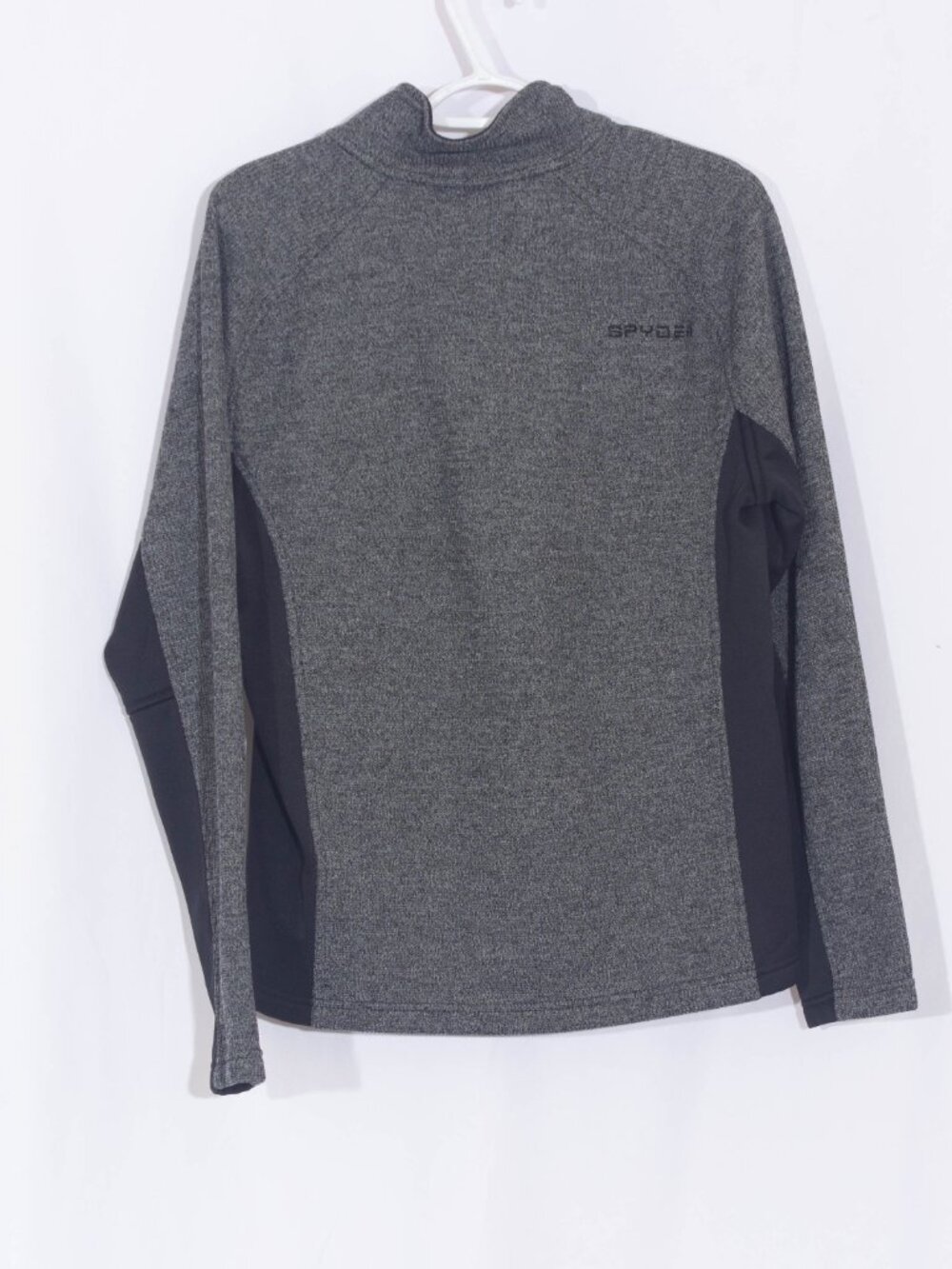 SPYDER Outbound Quarter Zip Pullover Sweater Size M - Picture 9 of 15